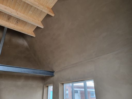 Lehmputz geschwammt Oberfläche